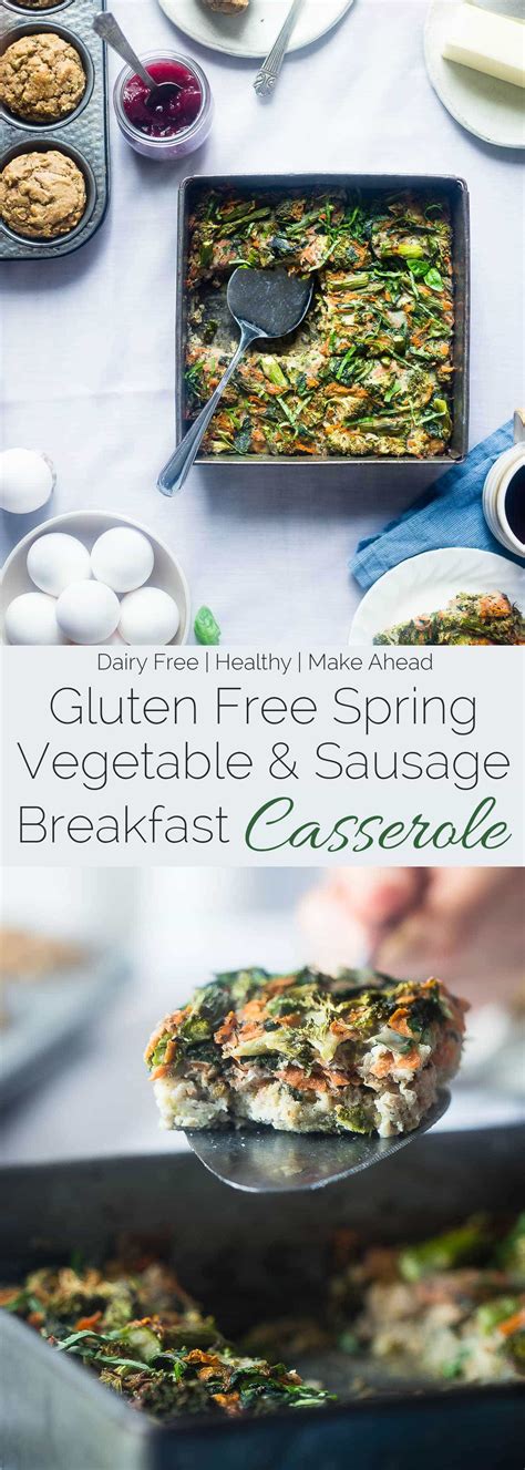 Bake in a 400°f oven for 25 to 35 minutes. Gluten Free Breakfast Casserole with Sausage | Food Faith ...