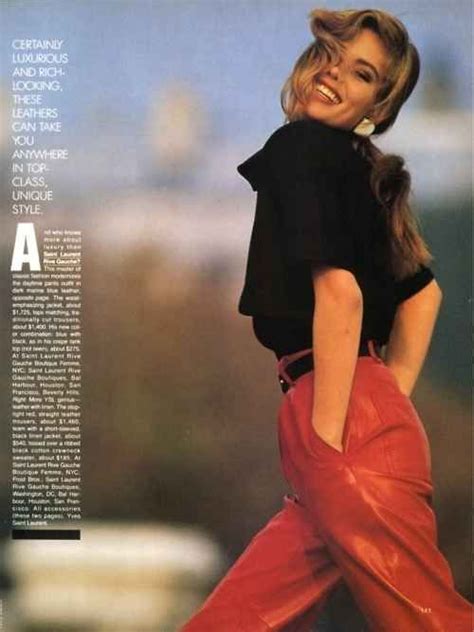 45 Reasons Why Supermodels Were Better In The 80s 90s Models Supermodels Renee Simonsen