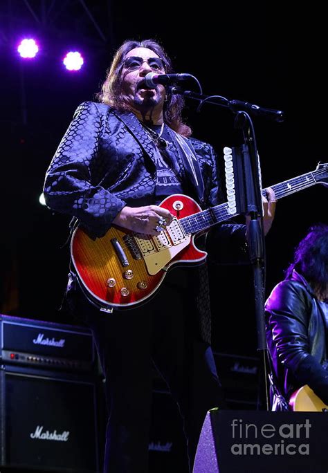 Ace Frehley Photograph By Concert Photos Fine Art America