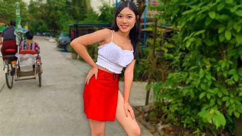 Beautiful Burmese Girl Shows You Her Lifestyle Youtube