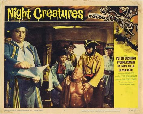 Night Creatures Aka Captain Clegg Lobby Card 5 Peter Cushing Hammer