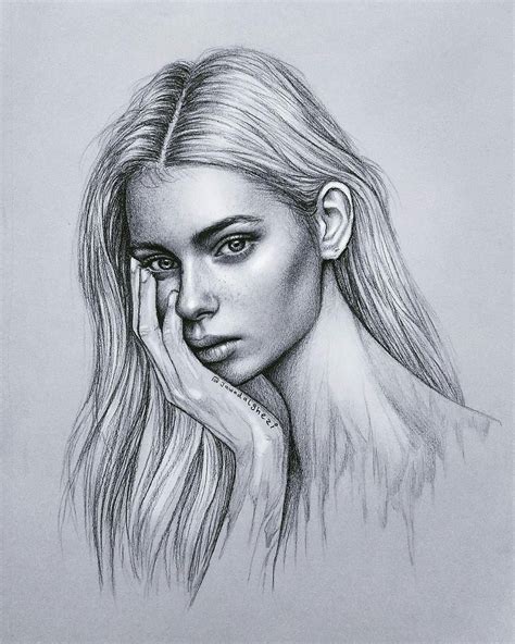 Portrait Pencil Drawing Tutorial