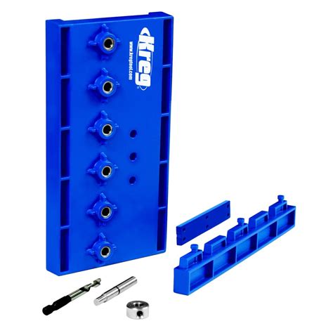 Kreg Adjustable Shelf Pin Drilling Jig At