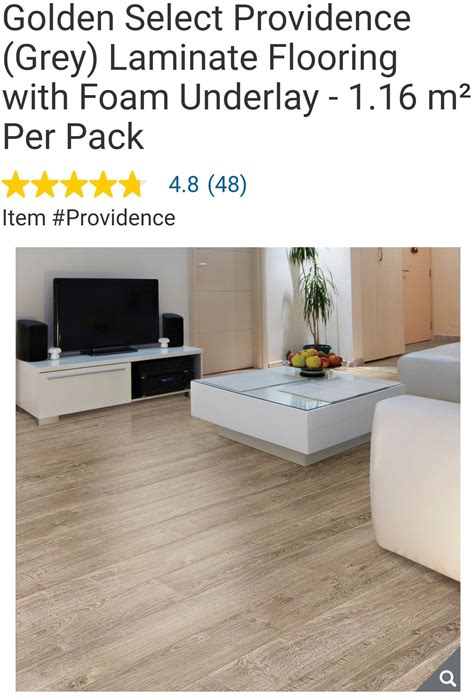 From our care and maintenance to note: Golden Select Providence (Grey) Laminate Flooring with ...