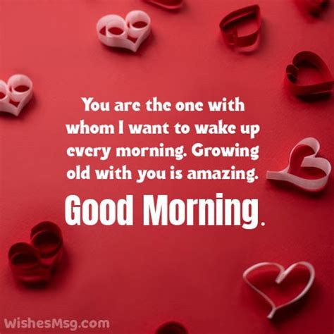 120 Good Morning Messages For Husband Best Quotationswishes