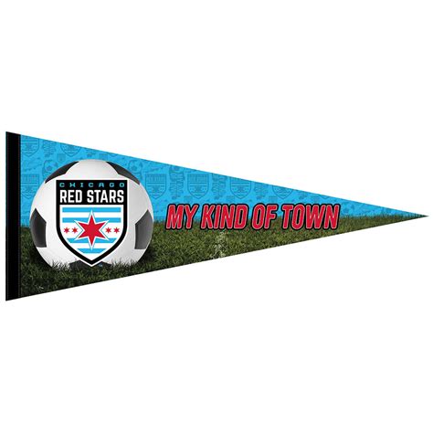 Chicago Red Stars Pennant Nwsl Shop
