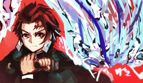 download tanjiro kamado anime demon slayer kimetsu no yaiba hd wallpaper by mpka