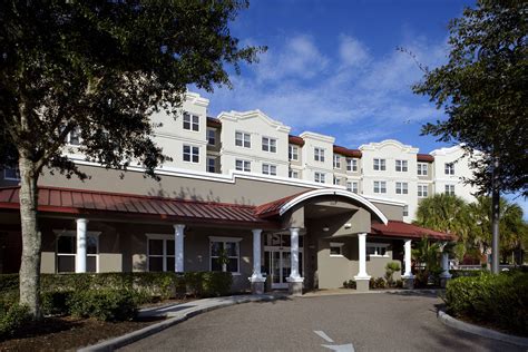 Residence Inn Tampa Suncoast Parkway At Northpointe Village Entrance