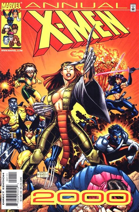 X Men Annual Vol 2 2000 Marvel Database Fandom Powered By Wikia