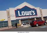 Lowes Store Stock Images
