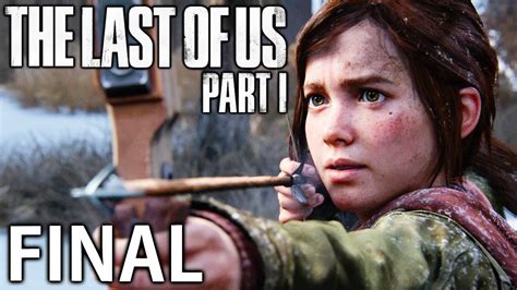 The Last Of Us Remake Final Pico Ps Playthrough K