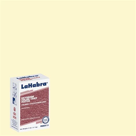60 count (pack of 1). LaHabra 9 lb. Exterior Stucco Color Patch #55 French ...