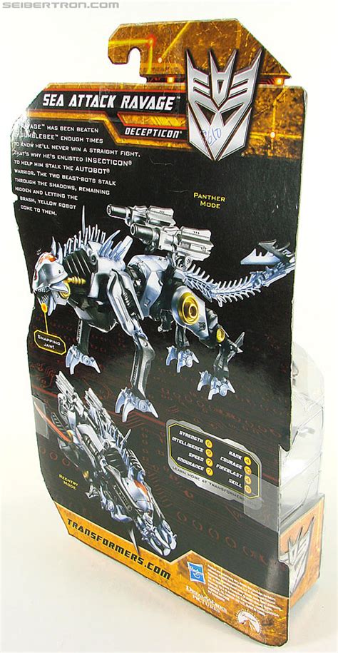 Transformers Hunt For The Decepticons Sea Attack Ravage Toy Gallery