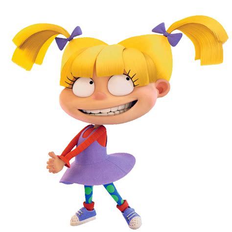 Angelica Pickles Angelica From Rugrats Png Image With