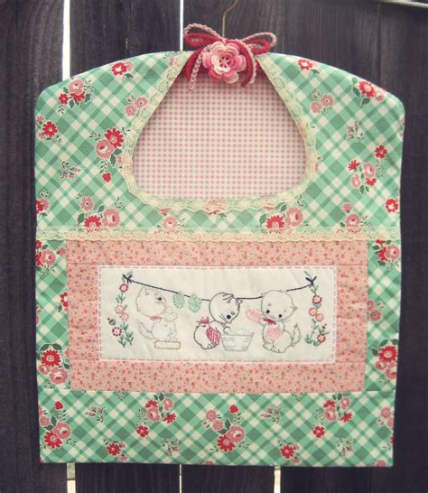 35 Clothespin Bag Patterns And Ideas The Funky Stitch