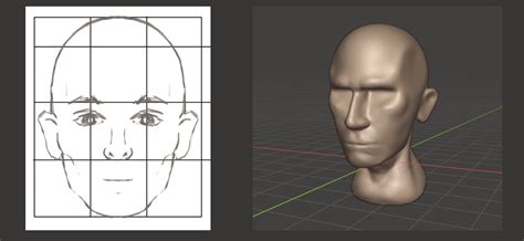 How To Sculpt The Human Head With Blender 29 Blendernation
