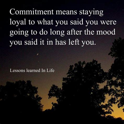 Commitment Inspirational Quotes Pinterest
