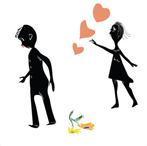 Best Two People Walking Away From Each Other Illustrations