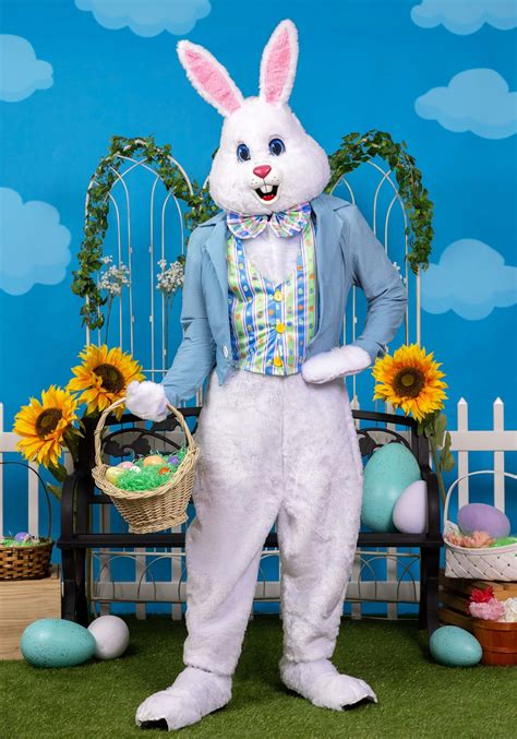 Deluxe Easter Bunny Adult Costume