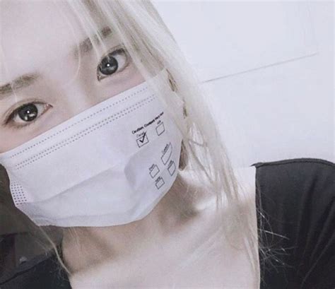 Ulzzang Mask Girl おしゃれまとめの人気アイデア｜pinterest｜felicia Mask 顔 マスク 女性