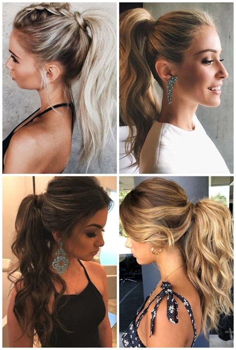 Penteados Cabelo Amarrado Testando Produtos Cosmeticos