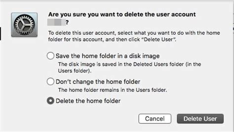 Fix Macbook Is Stuck While Deleting User Account Mactips