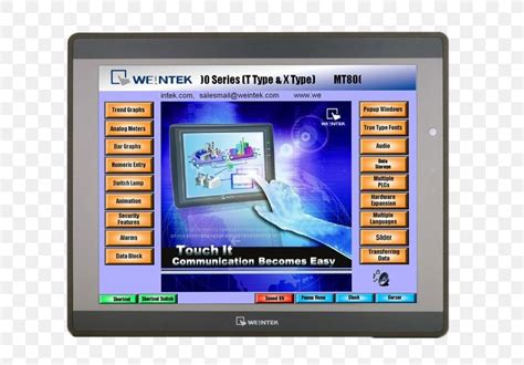 The gold standard of weld control, adaptive features allow the control and monitor to work together to identify the causes of variability and compensate for it automatically. User Interface Touchscreen Programmable Logic Controllers ...