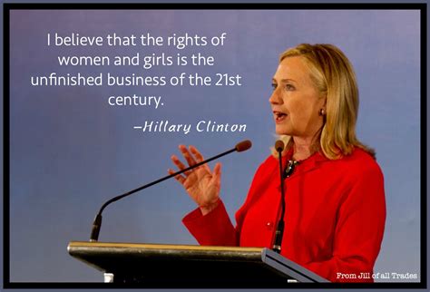 feminism hillary clinton quotes quotesgram