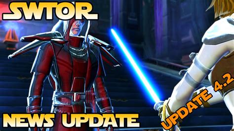 Swtor News Chapter 11 And Update 42 Youtube