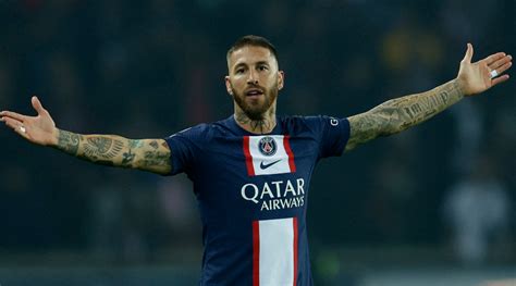 Psg Ramos Bat Un Incroyable Record