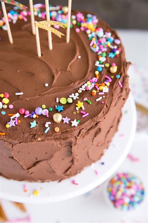 Classic Birthday Cake Liv For Cake