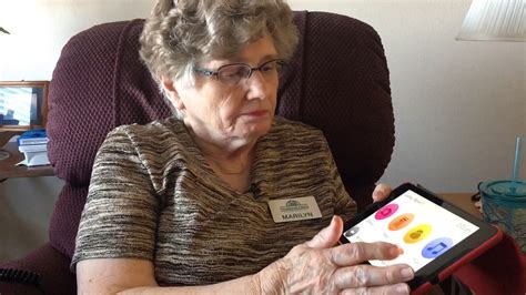 Helping the elderly stay in touch. GrandPad is the iPad for the elderly - YouTube