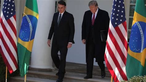 Bolsonaro Nos Eua O Que Avançou E O Que Faltou Na Viagem Do Presidente