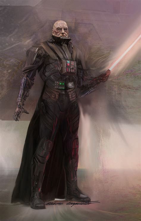 Star Wars Characters Dark Side On Behance