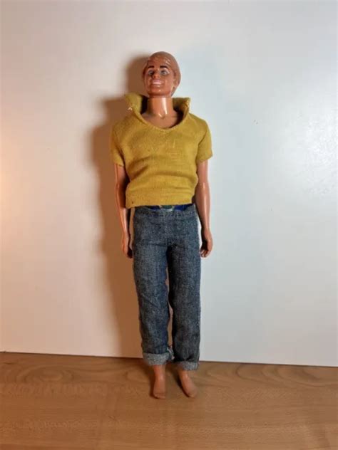 VINTAGE SUN LOVIN Malibu Ken Barbie Doll 1978 With New Outfit Ken