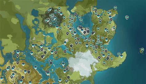 Genshin Impact Interactive Map Boxeskopol