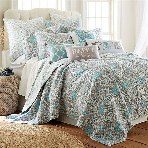 Levtex Home Gramercy Reversible Quilt Set Bed Bath And Beyond Canada