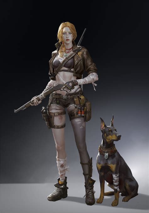 Pin By Rob On RPG Female Character 18 Apocalypse Character Cyberpunk