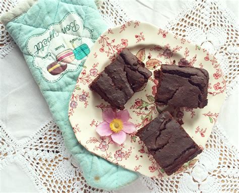 Smeu Ge Brownies Van Zwarte Bonen Suikervrij