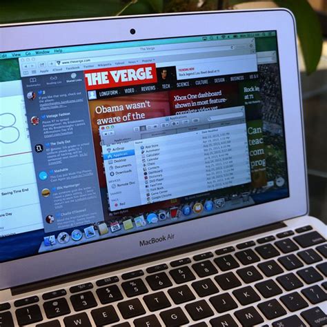 Mac Os X 109 Mavericks Review The Verge