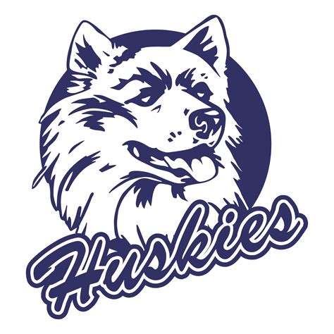 Connecticut Huskies Logos Download