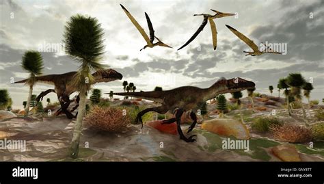 Utahraptor Ostrommaysorum Pack Of 2 Vs Megaraptor Namunhuaiquii