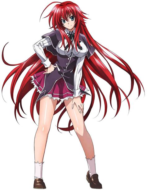 Rias Gremory High School Dxd Absolute Anime