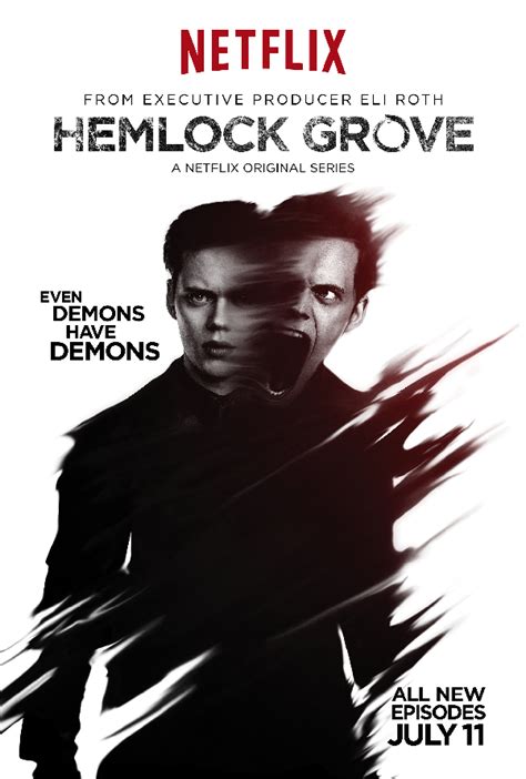 Netflix Releases All New Hemlock Grove Season 2 Character Posters
