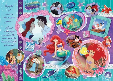 Contact disney rewards customer service. Disney ScrapBook - The Little Mermaid, 1000 Pieces, MEGA ...