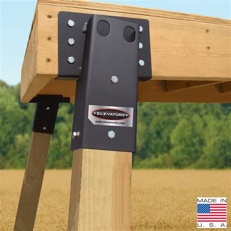 Maybe you would like to learn more about one of these? 4x4 Elevator Brackets for Deer Blinds, Playhouses, Swing ...