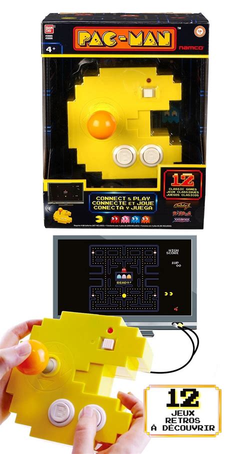 Shopforgeek Pacman Console De Jeu Pacman 0045557388867 Pac Man