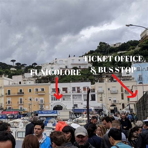 The times on this page refer to the current week. capri funicolare ticket office bus stop map