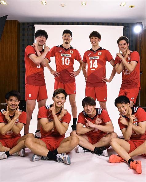 Volleyball World On Twitter Japan Volleyball Team Mens Volleyball