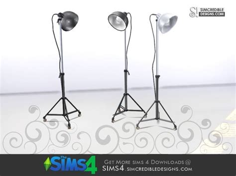 By Found In Tsr Category Sims 4 Floor Lamps